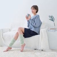 履くだけで温泉のように温まり、血行促進できる女子に嬉しいレッグウォーマー