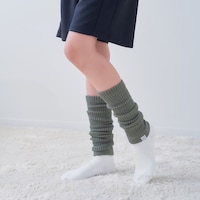 靴下の上から履いても◎