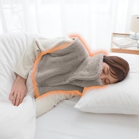 耳まであったか首元ベストで朝までぐっすり