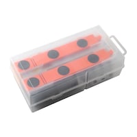 収納ケース付きで細かい付属品を一まとめに収納できます
