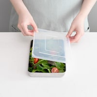 蓋付きだから食材の保存もできます
