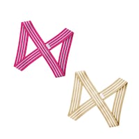 ピンク＆ベージュ