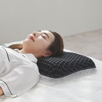 特殊素材TPEが、頭を柔らかく包み込んでくれる！