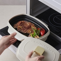 火を使わずレンジで香ばしい焼き目がつきます