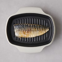 魚焼きは感動の焼き目がつく！