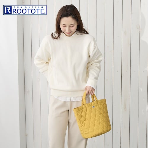 SN.デリ.Mキルト手提げバッグ