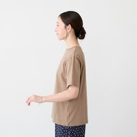 モデル身長165cm／Mサイズ