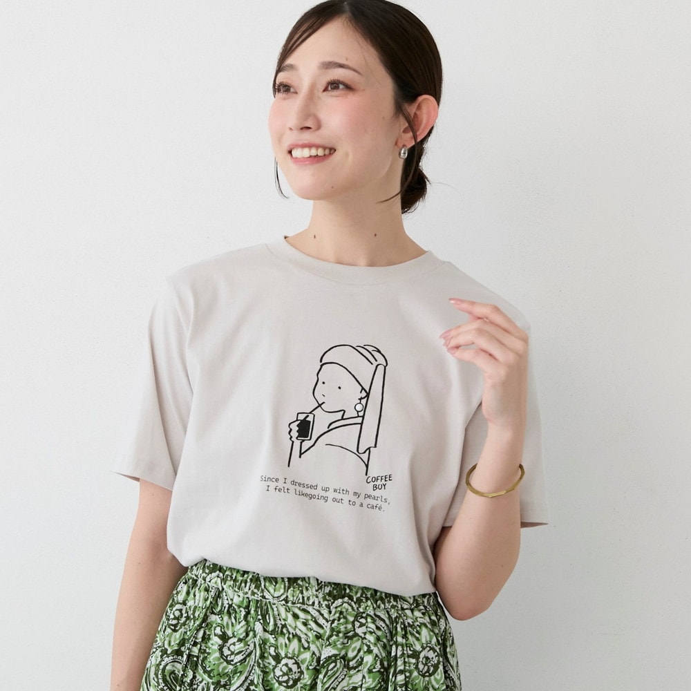 モデル身長165cm／Mサイズ