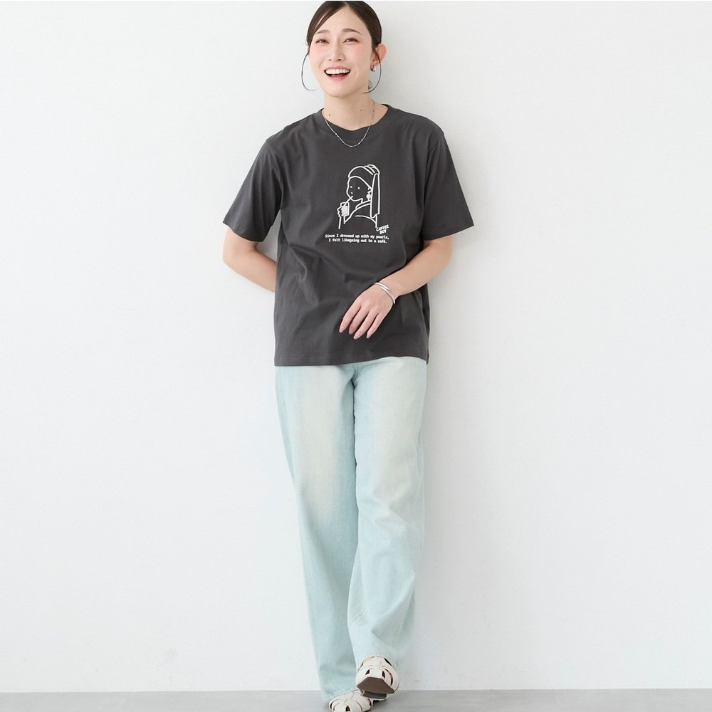 モデル身長165cm／Mサイズ