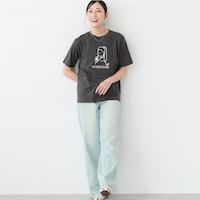 モデル身長165cm／Mサイズ