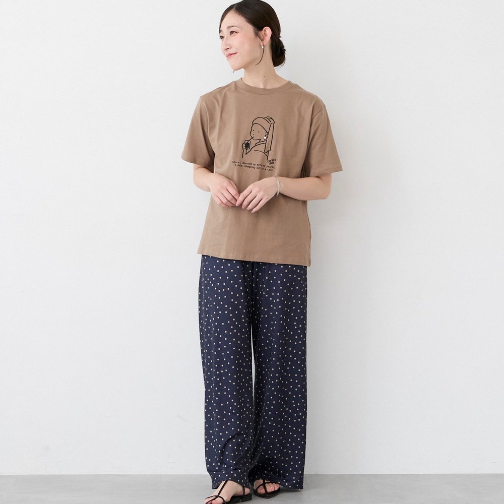 モデル身長165cm／Mサイズ