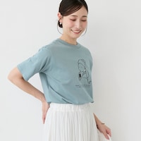 モデル身長165cm／Mサイズ