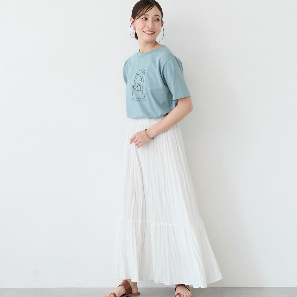 モデル身長165cm／Mサイズ
