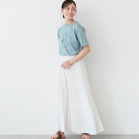 モデル身長165cm／Mサイズ
