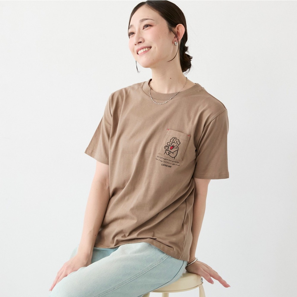 【クロスファンクション/CF】COFFEEBOYポケットTシャツ