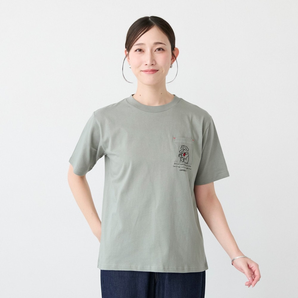 モデル身長165cm／Mサイズ