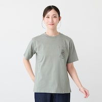モデル身長165cm／Mサイズ