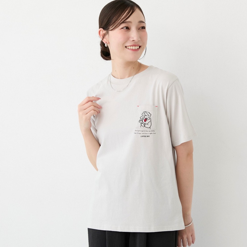 モデル身長165cm／Mサイズ