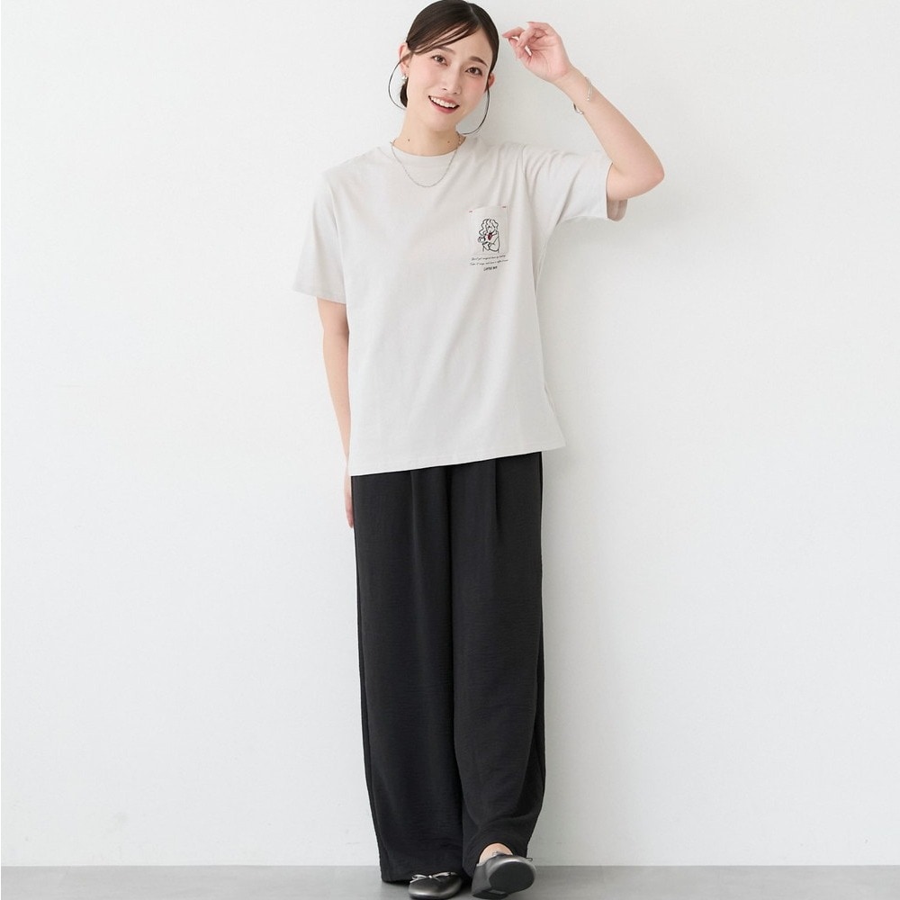 モデル身長165cm／Mサイズ