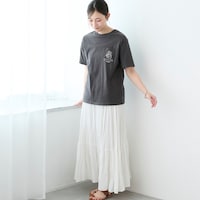 モデル身長165cm／Mサイズ
