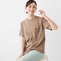 モデル身長165cm／Mサイズ