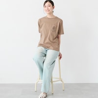 モデル身長165cm／Mサイズ