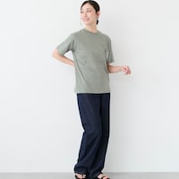 モデル身長165cm／Mサイズ
