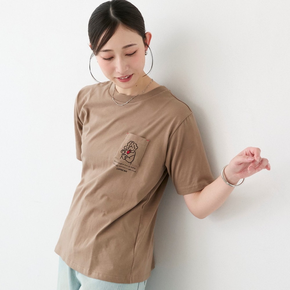 【8月7日再値下げ】 COFFEEBOYポケットTシャツ 【8月7日再値下げ】 COFFEEBOYポケットTシャツ