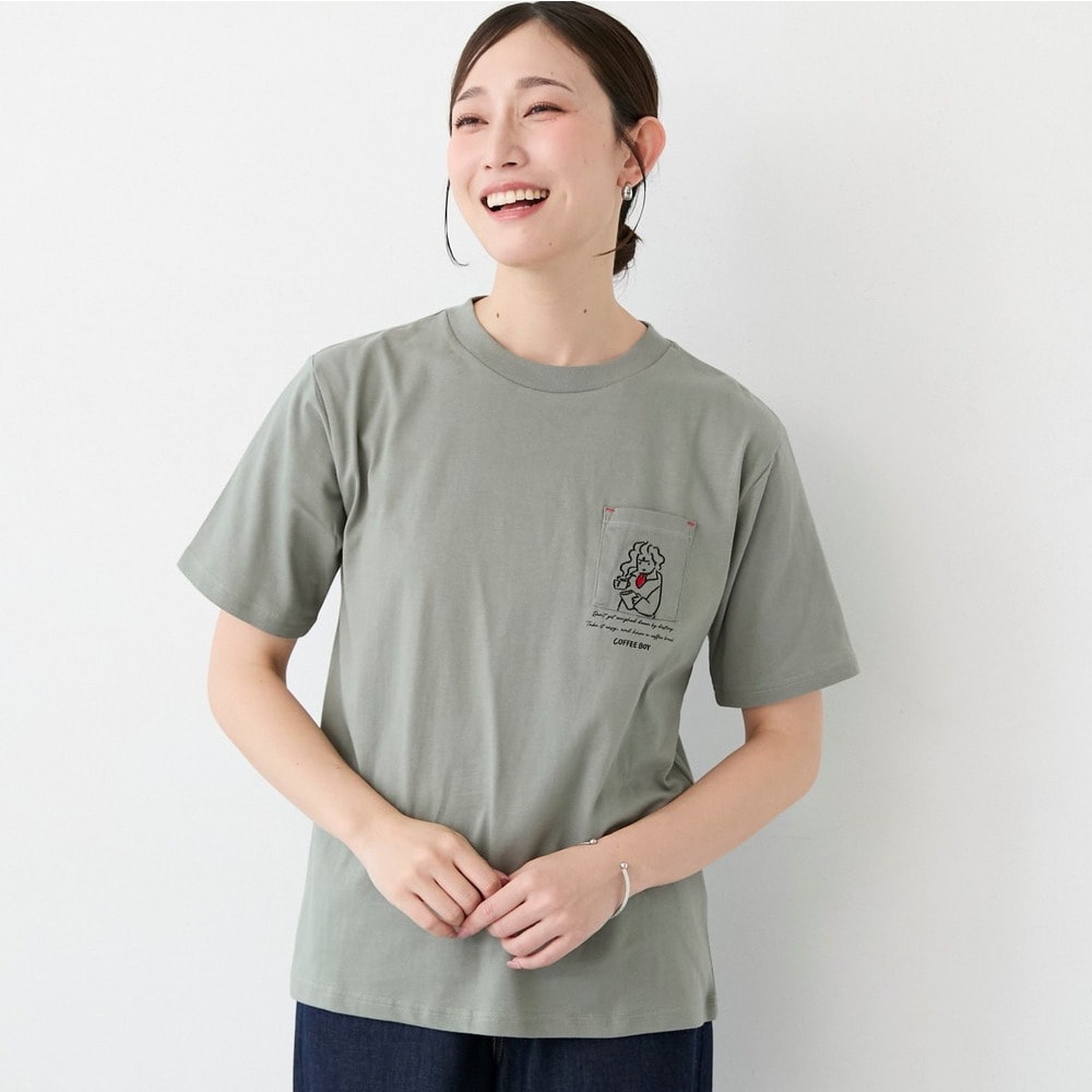 【8月7日再値下げ】 COFFEEBOYポケットTシャツ 【8月7日再値下げ】 COFFEEBOYポケットTシャツ