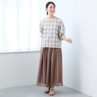 モデル身長165cm／Mサイズ