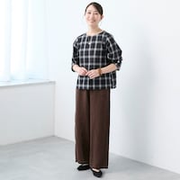 モデル身長165cm／Mサイズ