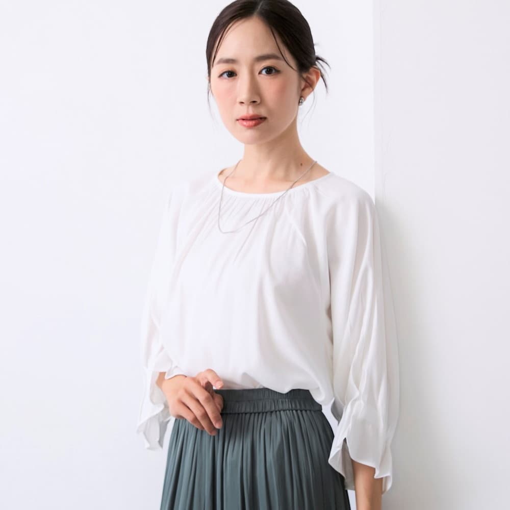 モデル身長163cm／Ｍサイズ