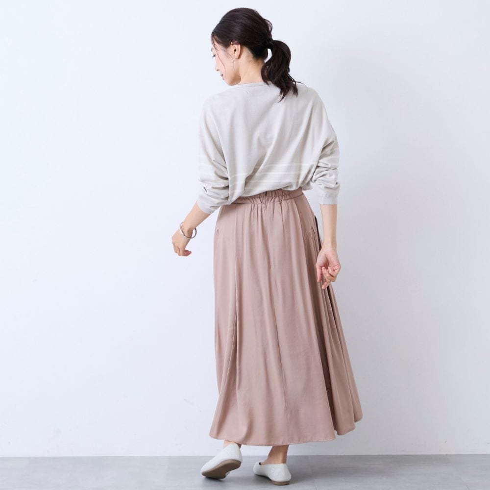 モデル身長163cm／Mサイズ