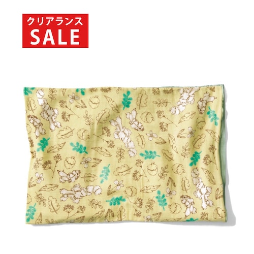 【クリアランス】【1回のみお届け】[チップ＆デール] 片面4重ガーゼの枕カバー「ディズニーシリーズ」
