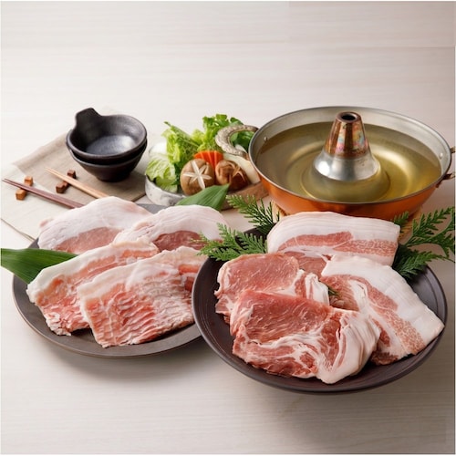 【フードロス対策】【35%OFF】 おさつポークのしゃぶしゃぶスライス詰め合わせ（ロース・バラ・モモ）1.2kg （賞味期限2026年7月10日）