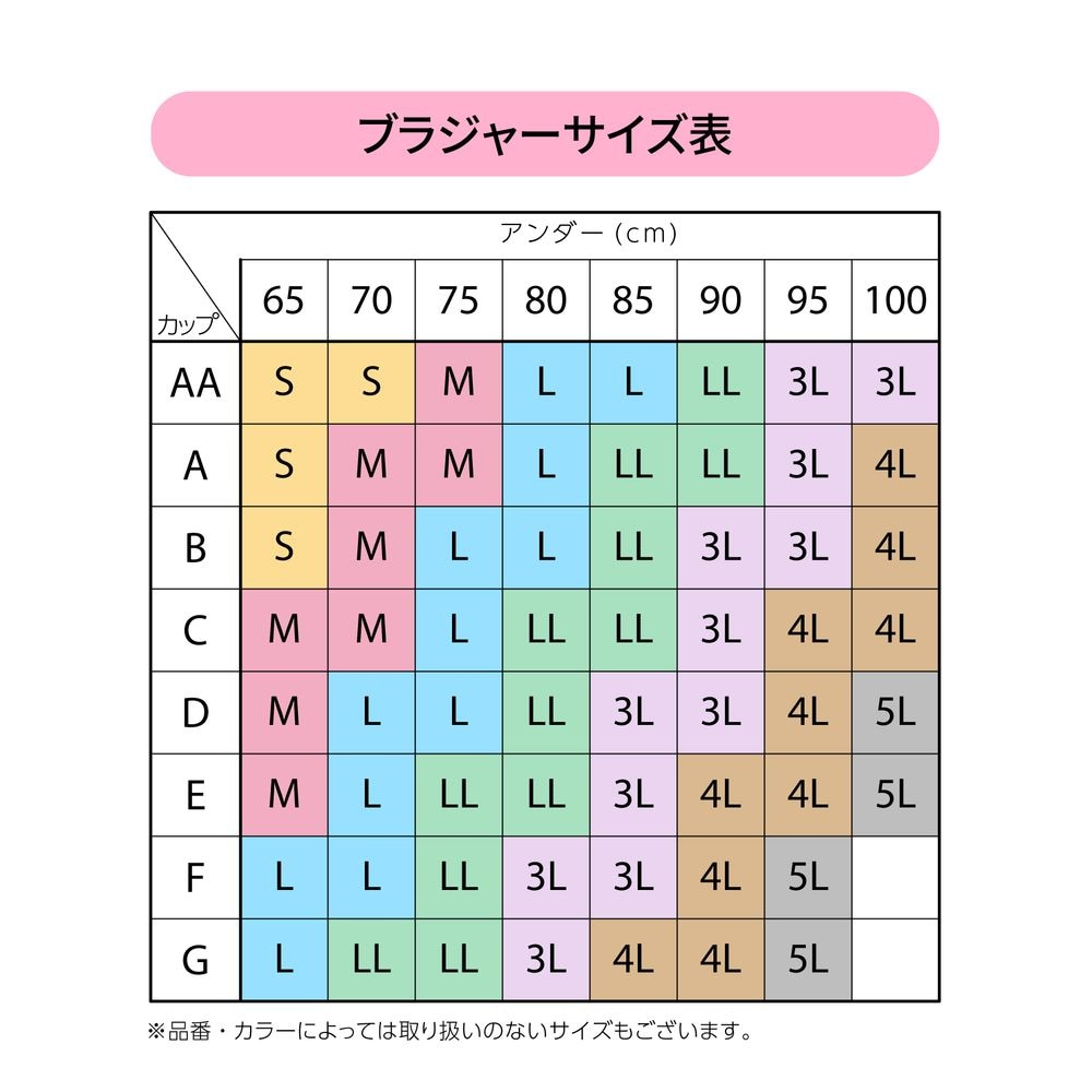サイズ表