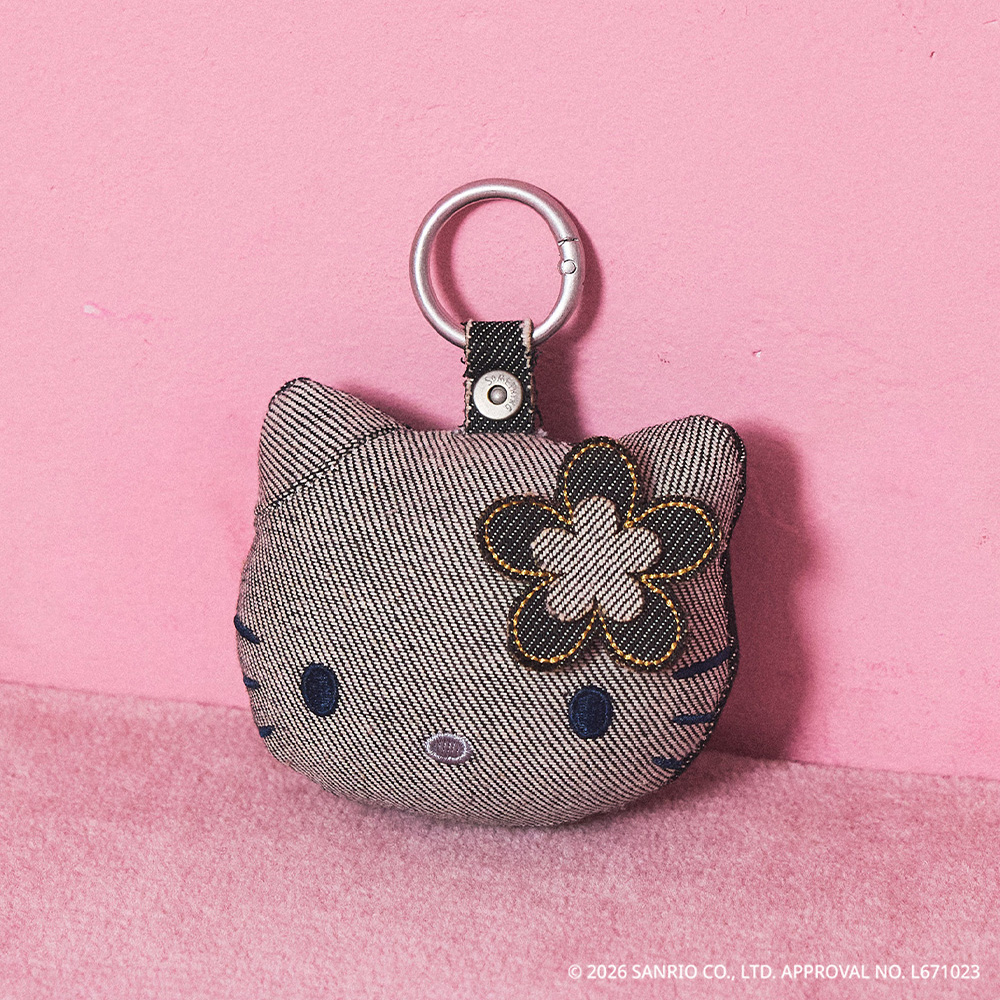 【SOMETHING×HelloKitty】ハローキティフェイスタグ