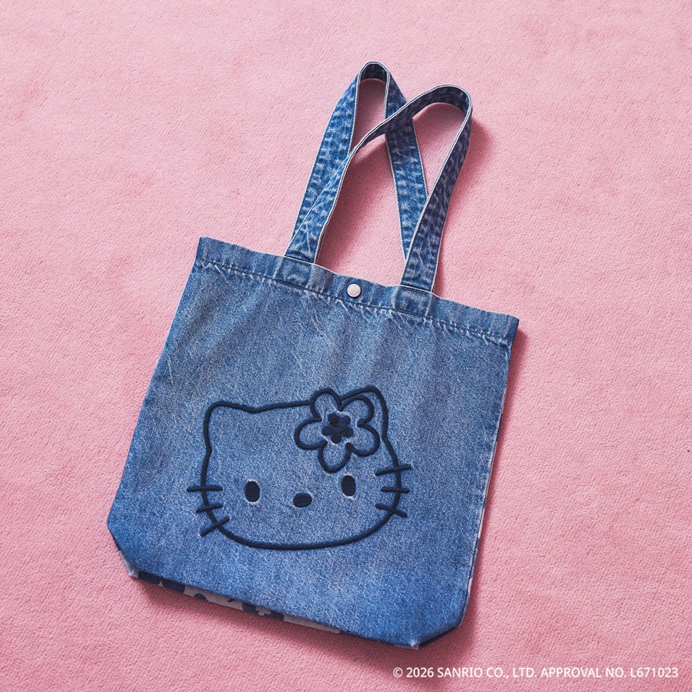 ハローキティトートバッグ(SOMETHING×HelloKitty)｜通販のベルメゾンネット