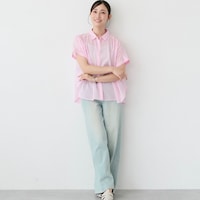 モデル身長165cm／Mサイズ
