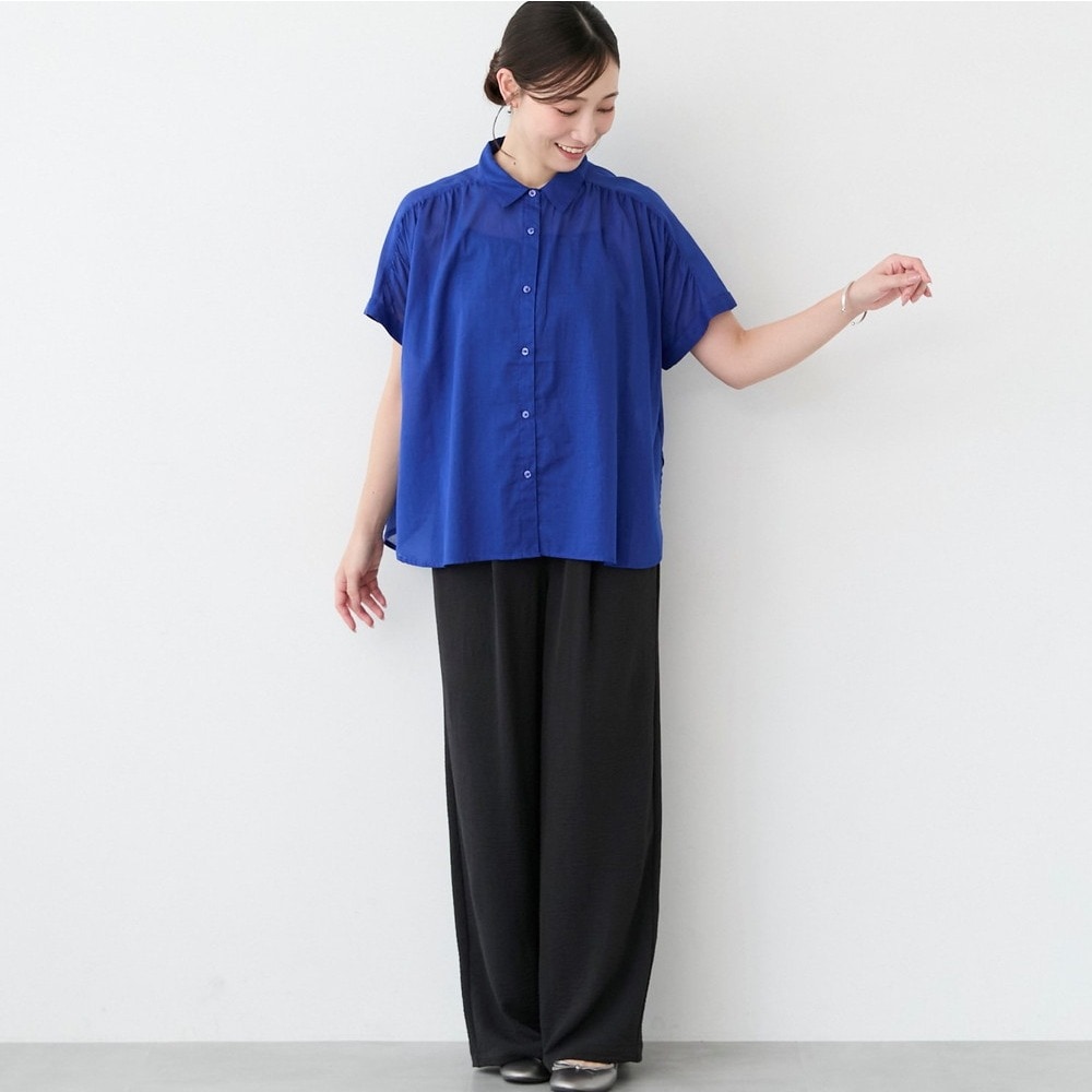 モデル身長165cm／Mサイズ