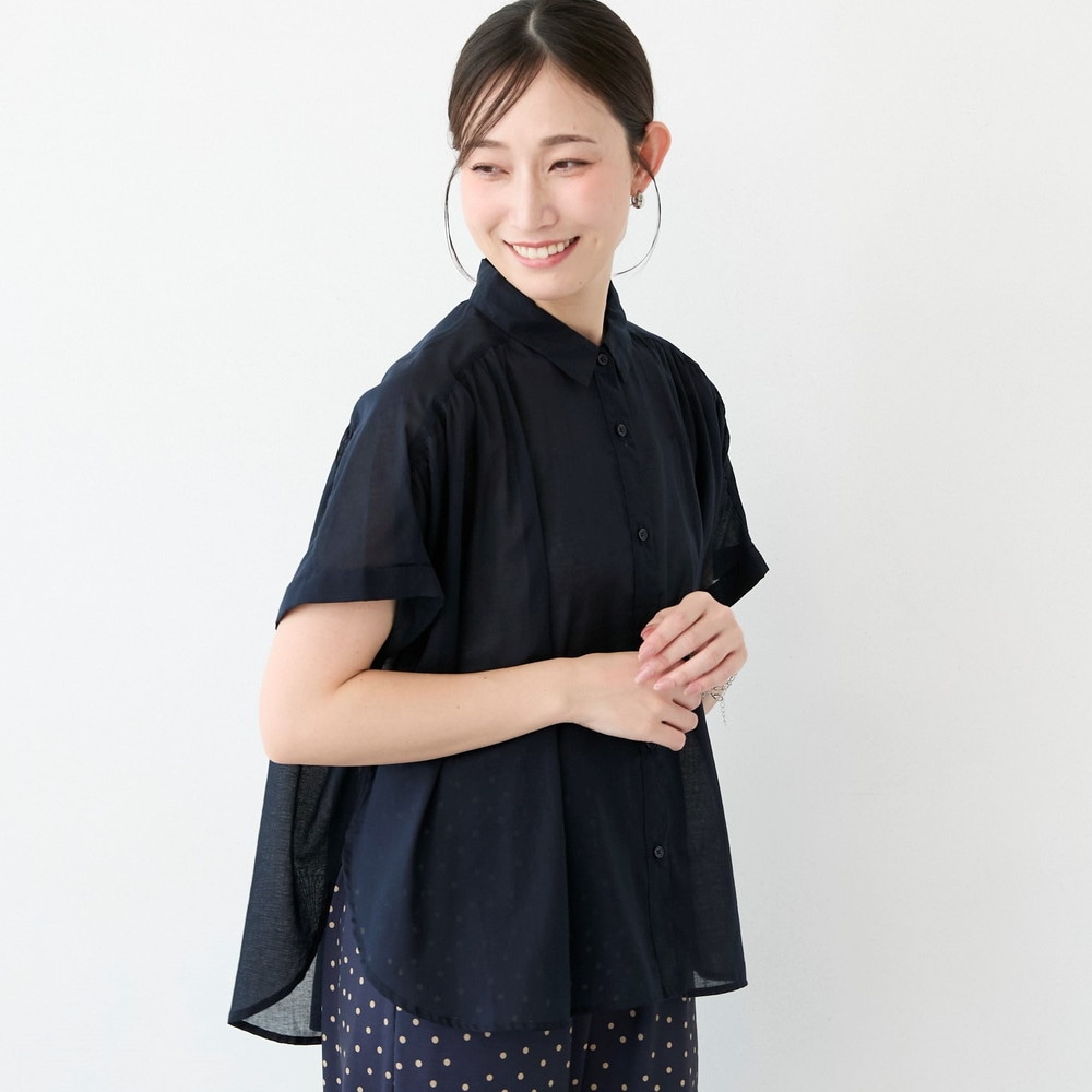 モデル身長165cm／Mサイズ