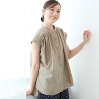 モデル身長165cm／Mサイズ
