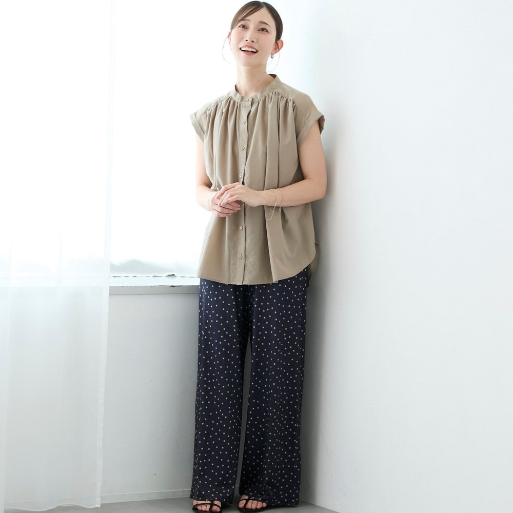 モデル身長165cm／Mサイズ