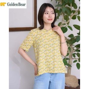 【ゴールデンベアー/GOLDEN BEAR】半袖プリントTシャツ