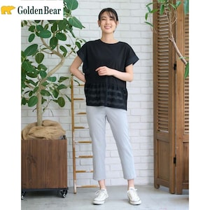 【ゴールデンベア/GOLDEN BEAR】ストレッチクロップドパンツ