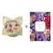 【送料無料】 【お取り寄せギフト】セット品 プティ・フィナンシェ20個＋カタログギフト MUSUBI〈京紫〉