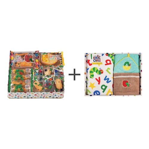 【お取り寄せギフト】セット品 お菓子セット＋タオル3枚セット