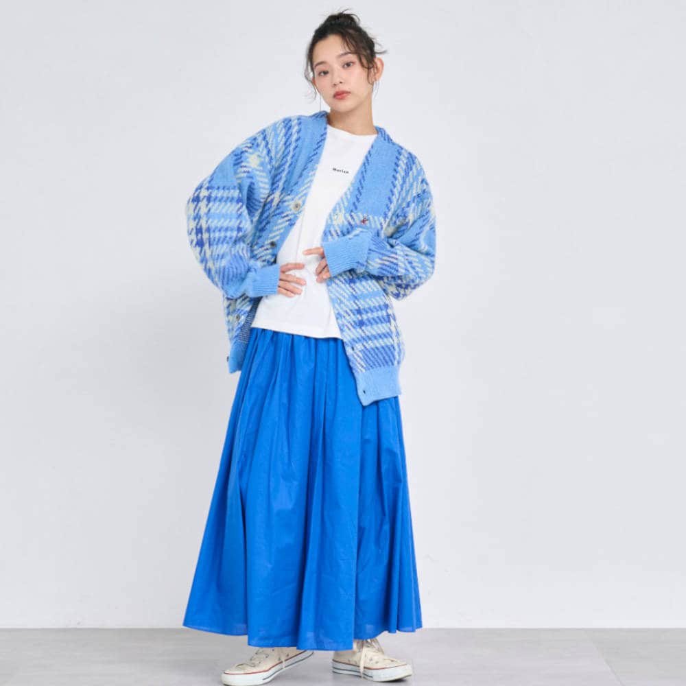 モデル身長163㎝／Mサイズ着用