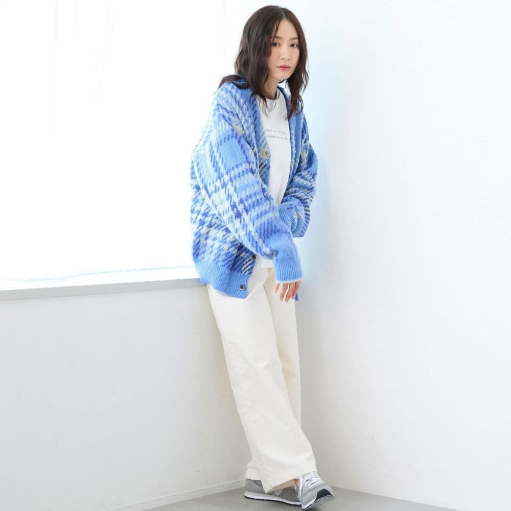モデル身長163㎝／Mサイズ着用