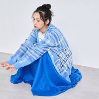 モデル身長163㎝／Mサイズ着用